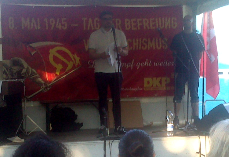 Befreiungsfeier der DKP Friedrichshain/Kreuzberg am 8. Mai 2016
