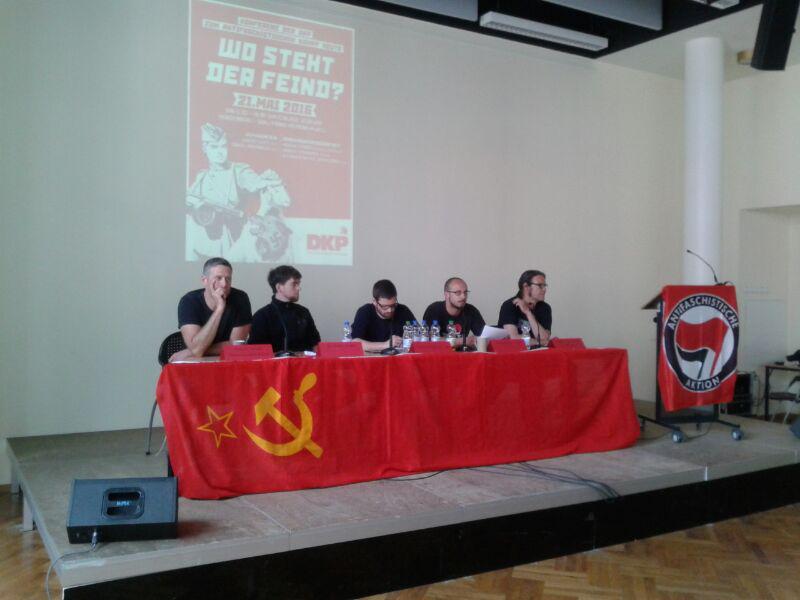 Antifa-Konferenz der DKP Berlin