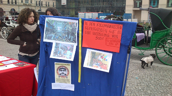 Tag der politischen Gefangenen in Berlin