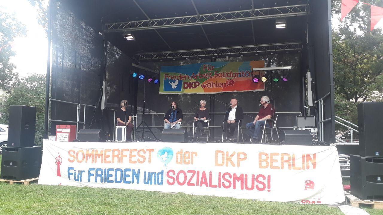 Sommerfest der DKP Berlin