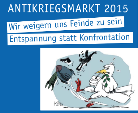 Antikriegsmarkt 2015